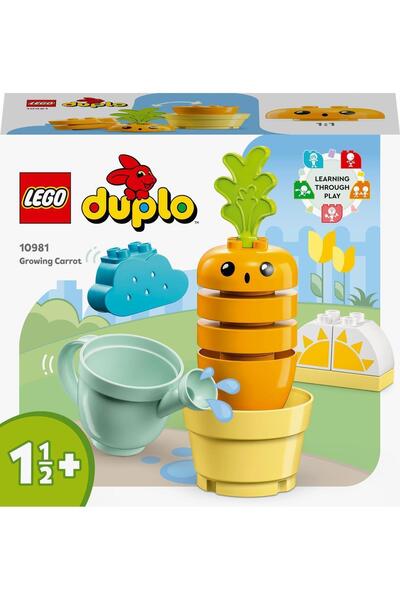 LEGO Duplo My First Growing Carrot 10981