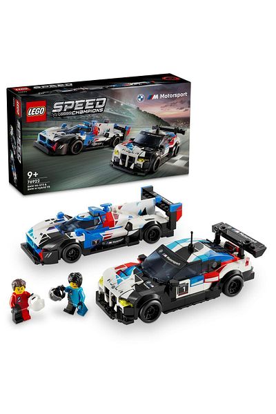 LEGO ® Speed Champions BMW M4 GT3 & BMW M Hybrid V8 Race Cars 76922