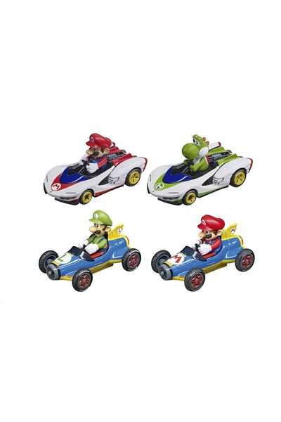 Carrera لعبة Pull N Speed Mario Kart - عبوة واحدة