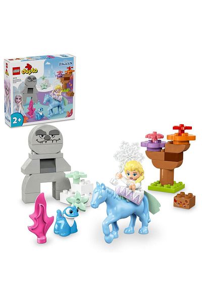 LEGO Duplo Disney Elsa And Bruni In The Enchanted Forest 10418 Construction Set