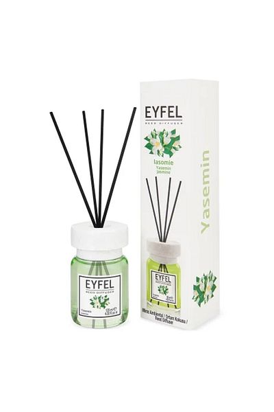 Eyfel Jasmine aroma room air freshener with sticks, 120ml