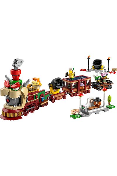 LEGO ®   Super Mario ™   Bowser Express Train 71437 - 9+ Collectible Toy Construction Set (1392 Pr)