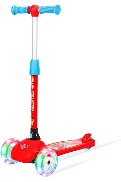 SPARTAN Three Wheels Cars LED Folding Scooter