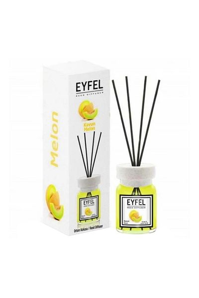 Eyfel Melon room air freshener with sticks, 120ml
