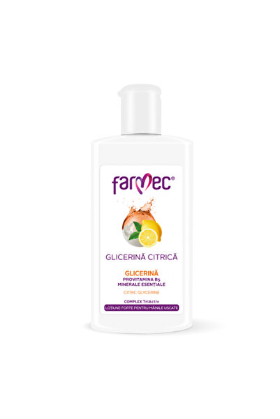 Farmec Περιποίηση χεριών με κιτρική γλυκερίνη 150 ml