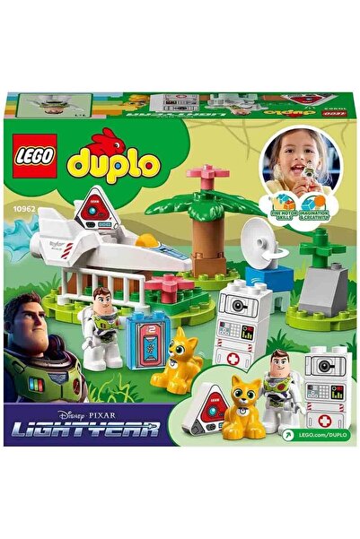 LEGO ® DUPLO® Disney ve Pixar Buzz Lightyear’ın Gezegen Görevi 10962 - Yaratıcı Yapım Seti (37 Parça)