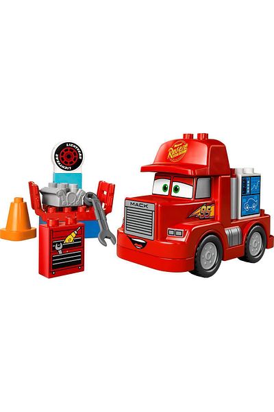 LEGO Disney and Pixar Cars Mack in Race 10417 - 2 Year Old Children's Construction Set (14 Pieces)