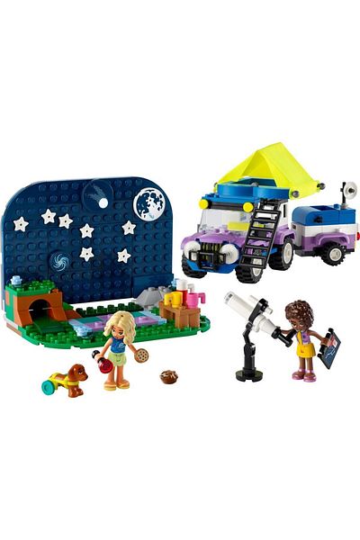 LEGO ®   Friends Star Observation Camping Vehicle 42603 - Toy Wire for Children Age 7 and up
