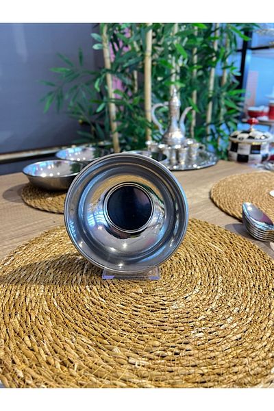 PONCİKPAZAR 6 Steel Soup Bowls