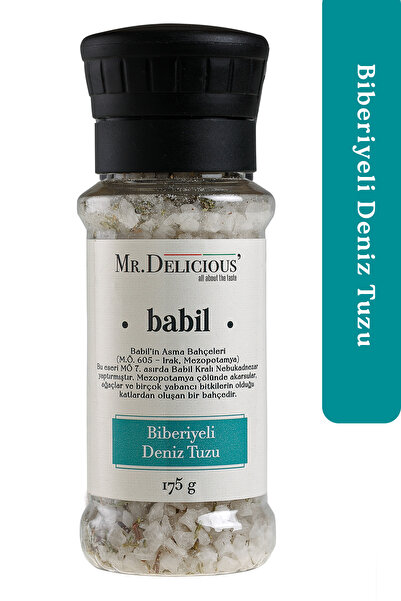 Mr.Delicious' Biberiyeli Deniz Tuzu