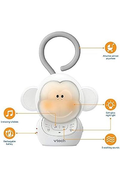 V-tech VTech Safe Portable Soother Monkey VTBMST1000