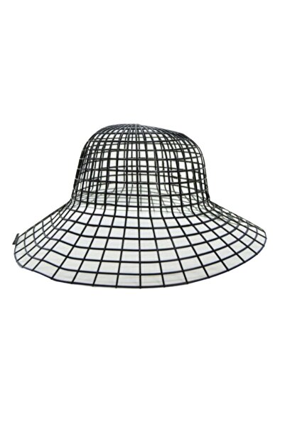 Marsilyan Hat Canvas Black