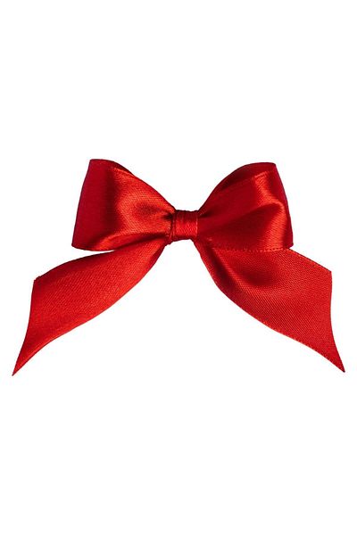 P Parla Satin Ribbon 6 cm Red 5 Meters