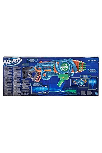 Nerf Nerf Elite 2.0 Flipshots Flip-32 Blaster F2553