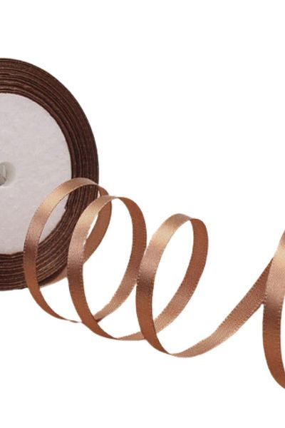 EGATOPTAN Satin Ribbon 3 cm 10 Meters Mink