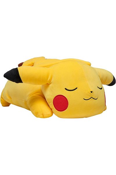 Pokemon Plush Sleeping Pickachu 18inch