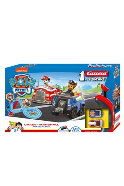 Carrera Carrera First Race Track Paw Patrol Chase & Marshall 2.4M 63031