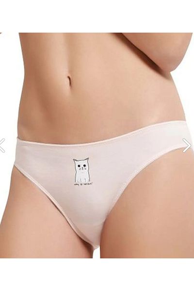 Belinay Women's Plaid Uspa Licensed 90% Cotton 10% Lyrca 6 Panty Production Package