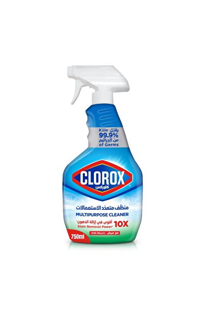 Clorox بخاخ منظف متعدد الأغراض مع مبيض، 750 مل