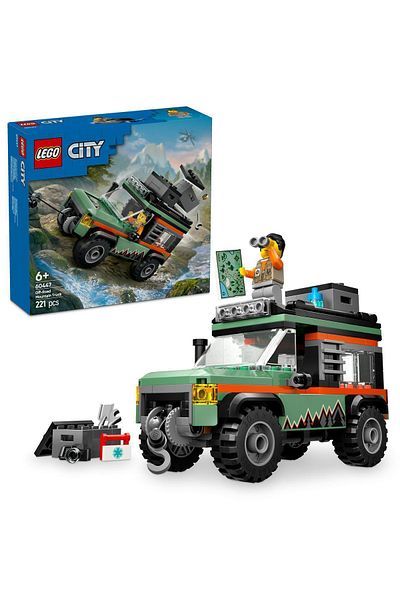 LEGO ® City Off-Road 4x4 Mountain Truck Adventure Toy 60447