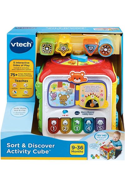 V-tech VTech Sort & Discover Activity Cube 80-183403