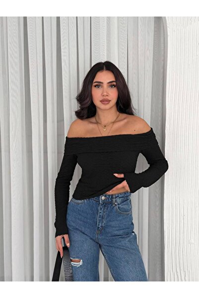 LİSAA BUTİK Мадонна з рельєфним коміром