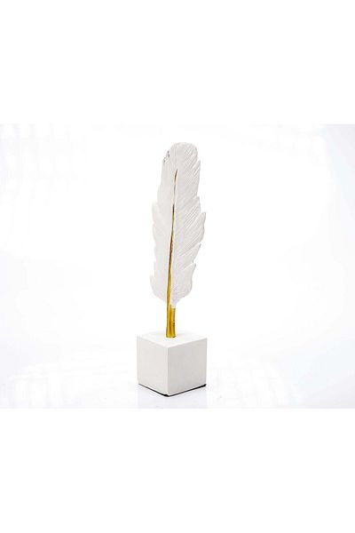 Ella Home Italia "White Tree" resin statuette