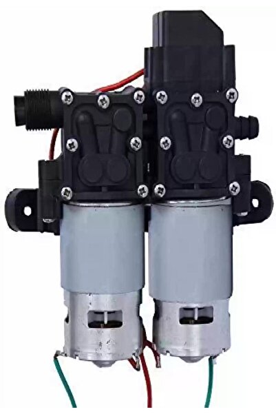 handwerker Çift Motorlu İlaçlama Diyafram Pompa 12 V