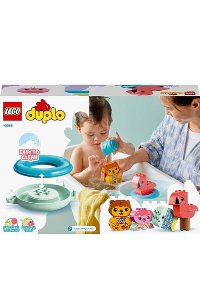 LEGO Duplo My First Bath Time Fun Floating Animal Island 10966 Building Toy 20 Pieces