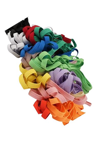 Tahtakale Toptancısı Laundry Rubber Flat 1 cm 1 Meter Ecru