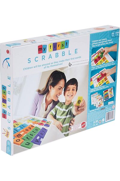 Mattel Games My First Scrabble