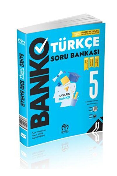 Model Eğitim Yayınları Model - 5.Sınıf BANKO Türkçe Soru Bankası