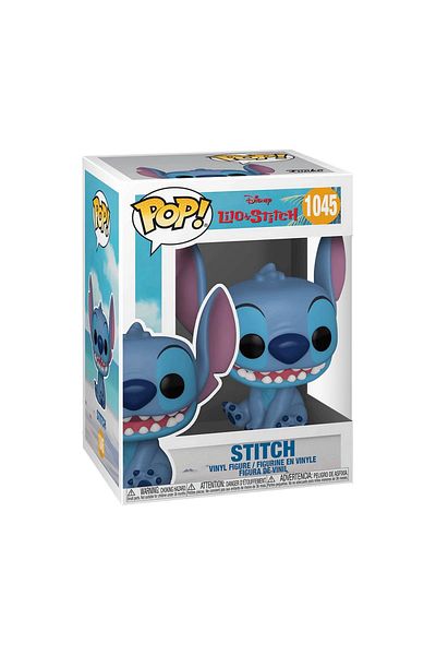 Funko Funko Pop! Disney Lilo & Stitch Smiling Seated Stitch FU55617