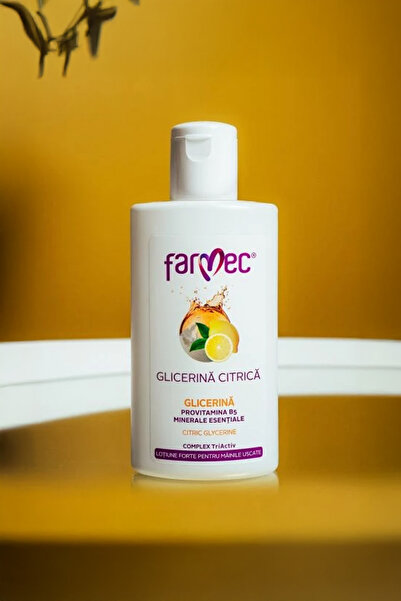 Farmec Περιποίηση χεριών με κιτρική γλυκερίνη 150 ml