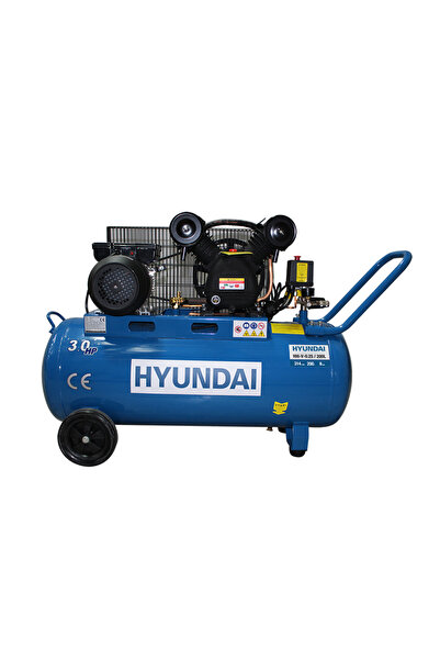 Hyundai HM-V-0.25/200L Hava Kompresörü 200 Litre V Kafa 3 HP