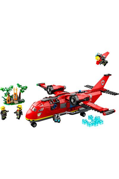 LEGO ® City Fire Rescue Plane 60413 - Construction Set for Ages 6 and Up (478 Pieces)