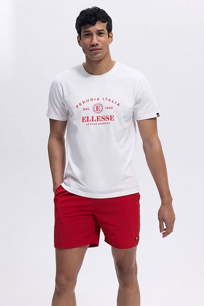 Ellesse Men's Swim Shorts Em463-Rd