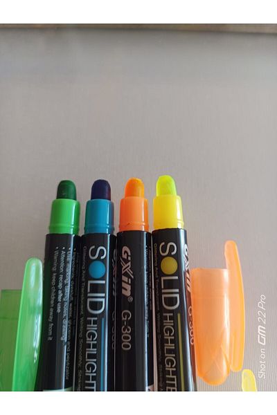 Mikro Highlighter 4 Color Set of 4