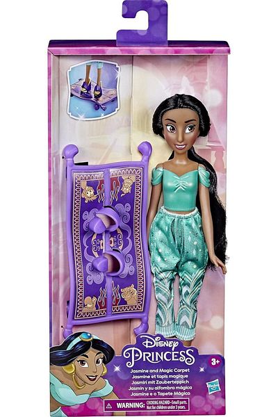 Disney Princess Everyday Adventures Jasmine and Magic Carpet F3388