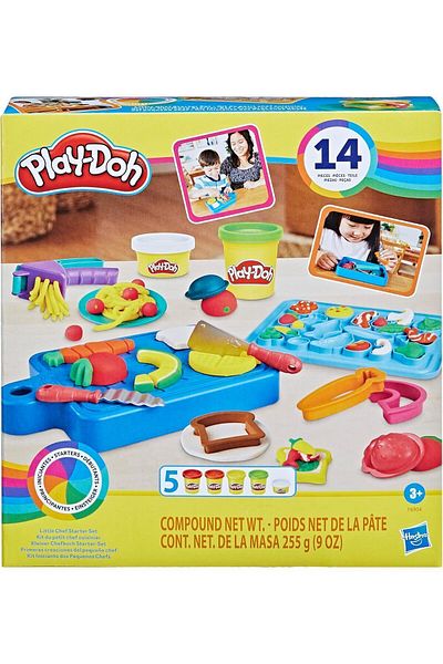 Play Doh Play-Doh Little Chefs Starter Set F6904