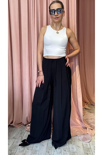 Lefon PİLE DETAY PANTOLON