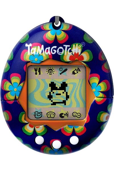 Tamagotchi زهور ريترو الأصلية من بانداي تاماغوتشي 42888