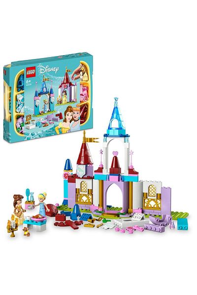 LEGO Disney Princess Creative Castles 43219 - 140 Pieces Creative Toy Set