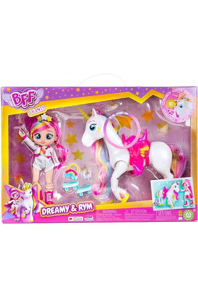 Cry Babies BFF Dreamy & Rym - Fashion Doll with 9+ Surprises Including Outfit and Accessories for Fa
