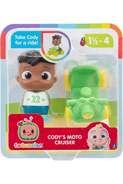 Cocomelon JJ and Friends Cruisers Cody Moto