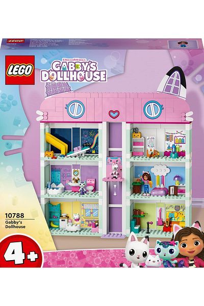LEGO ® Gabby’s Dollhouse 10788 Building Toy Set (498 Pieces)