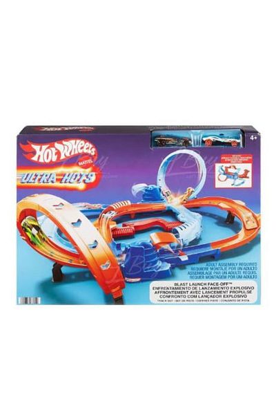 HOT WHEELS Action Ultra Hots Turbo Tubes Boosted Set