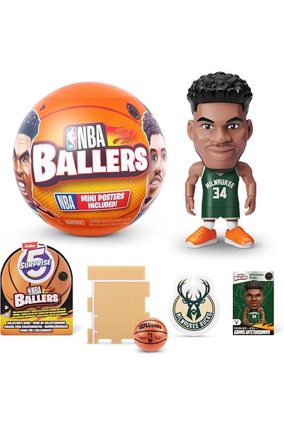 Zuru 5 علامات تجارية مفاجئة لـ NBA Ballers
