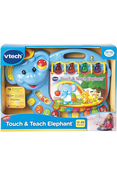 V-tech VTech Touch & Teach Elephant 80-158000