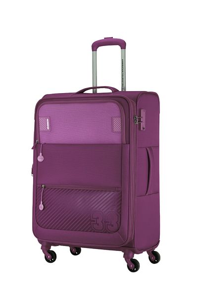 American Tourister MAJORIS  83CM TSA  SOFT LUGGAGE -WINE BERRY